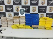Polícia apreende mais de 100kg de drogas na BR-010 na região tocantina