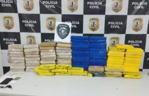 Polícia apreende mais de 100kg de drogas na BR-010 na região tocantina