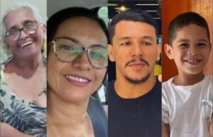 Família morta em acidente de trânsito na BR-010 será sepultada em São João do Paraíso