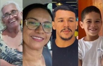 Família morta em acidente de trânsito na BR-010 será sepultada em São João do Paraíso