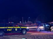 PRF apreende arma e dinheiro durante abordagem em rodovia do Maranhão