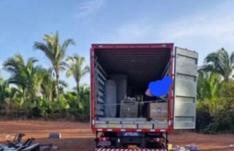 Motorista de caminhão é sequestrado e tem carga roubada no Maranhão
