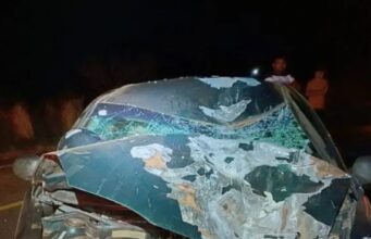 Motorista atropela e mata motociclista na BR-010 e é preso