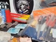Polícia Civil prende cinco pessoas e faz apreensões em combate ao tráfico de drogas