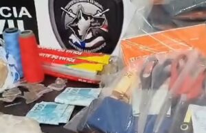 Polícia Civil prende cinco pessoas e faz apreensões em combate ao tráfico de drogas