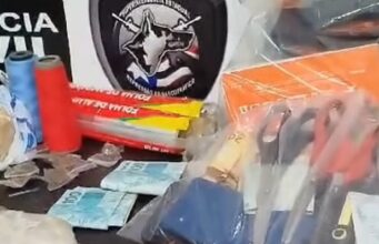Polícia Civil prende cinco pessoas e faz apreensões em combate ao tráfico de drogas