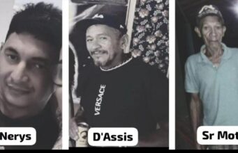 Três pessoas morrem em grave acidente de trânsito na BR-010