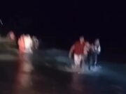 Embarcação com 11 colombianos afunda na costa maranhense; dois bebês estão entre as vítimas resgatadas
