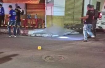 Policial Militar do Tocantins se apresenta à delegacia após atirar e matar homem que esfaqueou vítima em bar em Impratriz