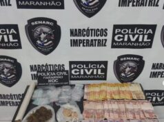 Polícia faz operações de combate às drogas em Imperatriz
