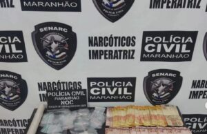 Polícia faz operações de combate às drogas em Imperatriz