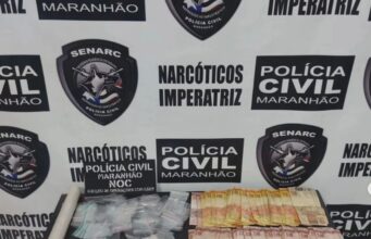 Polícia faz operações de combate às drogas em Imperatriz