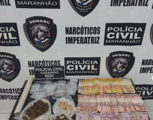 Polícia faz operações de combate às drogas em Imperatriz